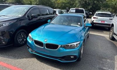 2018 BMW 430i Convertible