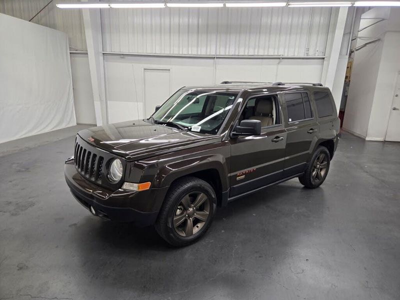 2017 Jeep Patriot — a typically priced live listing