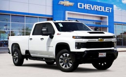 2025 Chevrolet Silverado HD LTZ