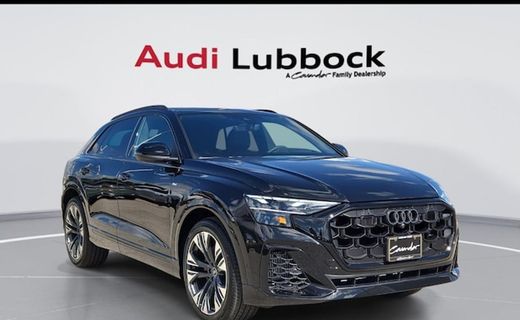 2026 Audi Q8 S Line Quattro
