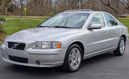 2007 Volvo S60 2 5T