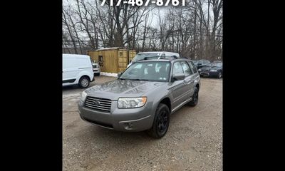 2006 Subaru Forester 2 5XS
