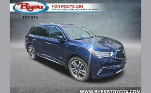 2019 Acura MDX Sport