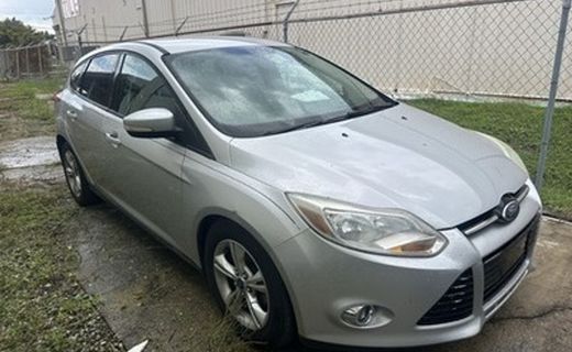 2012 Ford Focus SE