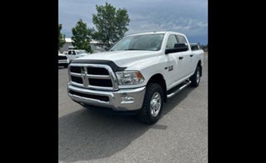 2017 Ram 3500 Big Horn
