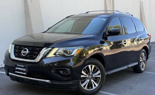 2017 Nissan Pathfinder S