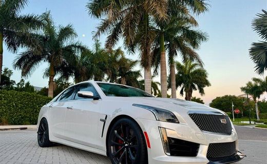 2017 Cadillac CTS V