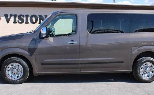 2014 Nissan NV 3500 HD SL