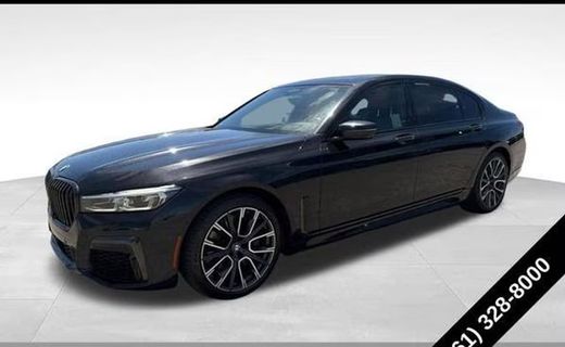 2021 BMW 750I