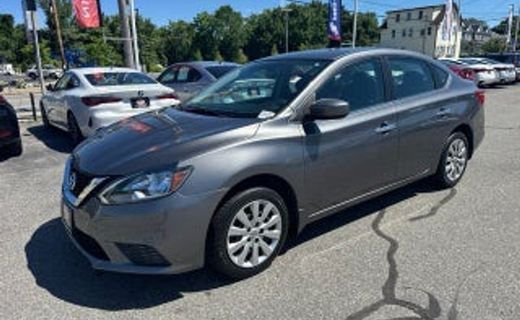 2017 Nissan Sentra SR