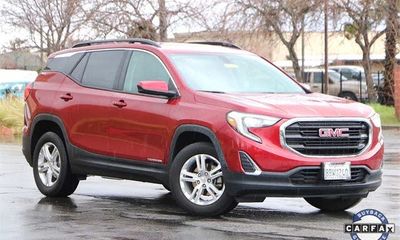 2018 GMC Terrain SLE
