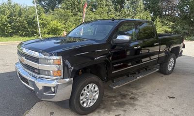 2015 Chevrolet Silverado LTZ