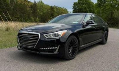 2017 Genesis G90 5 0 Ultimate