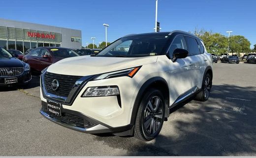 2021 Nissan Rogue Platinum