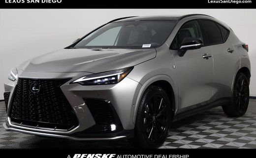 2026 Lexus NX F Sport Handling