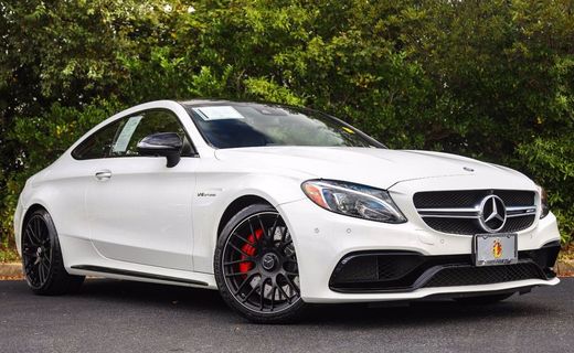 2017 Mercedes-Benz C-Class AMG C63 S