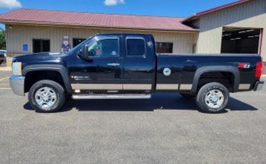 2008 Chevrolet Silverado LTZ