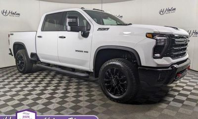 2026 Chevrolet Silverado HD LTZ