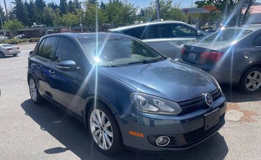 2012 Volkswagen Golf TDI
