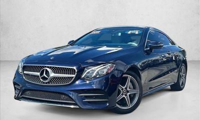 2019 Mercedes-Benz E-Class