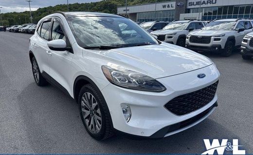 2020 Ford Escape Titanium Fhev