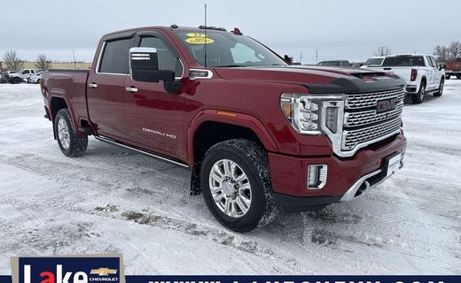 2022 GMC Sierra HD Denali