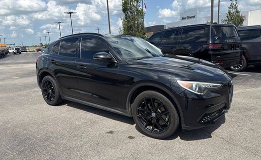 2018 Alfa Romeo Stelvio TI Sport