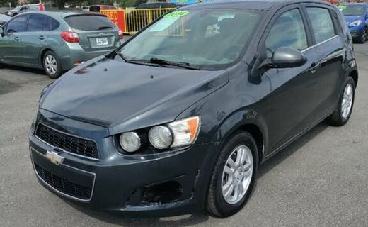 2014 Chevrolet Sonic LT