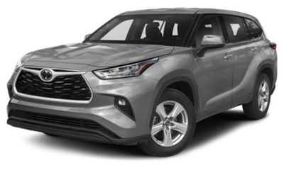 2020 Toyota Highlander LE