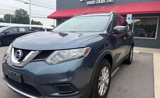 2014 Nissan Rogue S