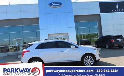 2017 Cadillac XT5 Platinum