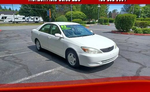 2002 Toyota Camry XLE
