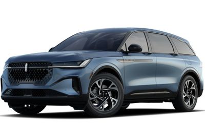 2026 Lincoln Nautilus Premiere