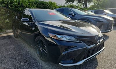 2021 Toyota Camry XSE