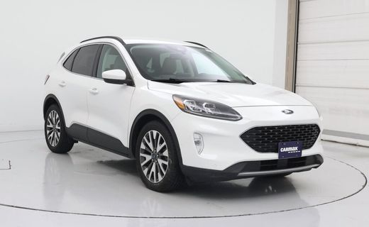 2021 Ford Escape Titanium Fhev