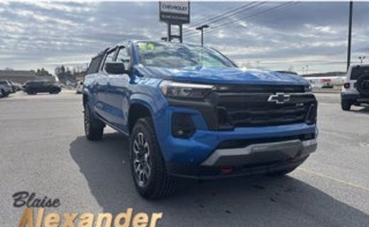 2026 Chevrolet Colorado Z71