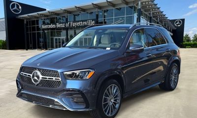 2026 Mercedes-Benz GLE-Class GLE350 4MATIC