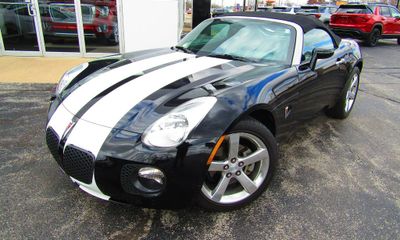 2007 Pontiac Solstice GXP