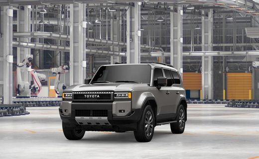 2027 Toyota Land Cruiser Base