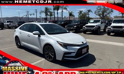 2024 Toyota Corolla XSE