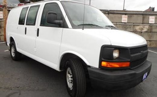 2007 Chevrolet Express 2500