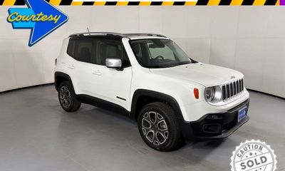 2016 Jeep Renegade Limited