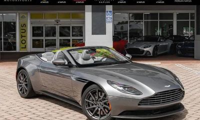 2020 Aston Martin DB11 V8 Volante Convertible
