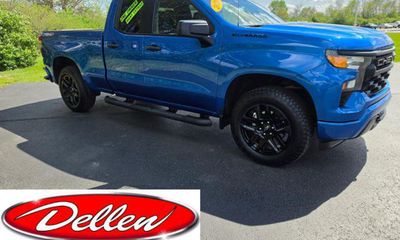 2024 Chevrolet Silverado Custom