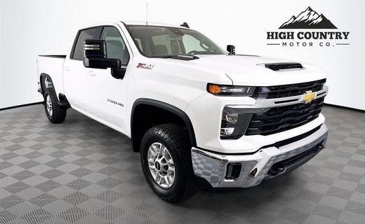 2024 Chevrolet Silverado HD