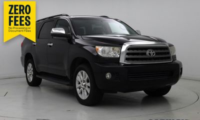 2017 Toyota Sequoia Platinum Grade