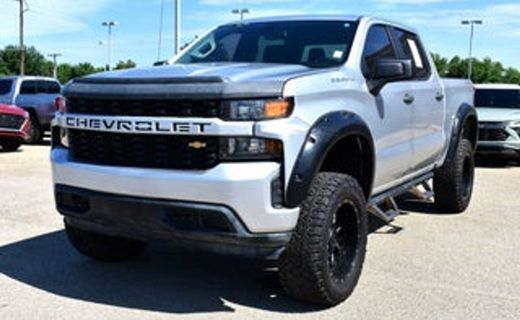 2018 Chevrolet Silverado LT