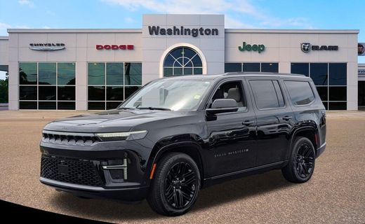 2026 Jeep Grand Wagoneer Limited
