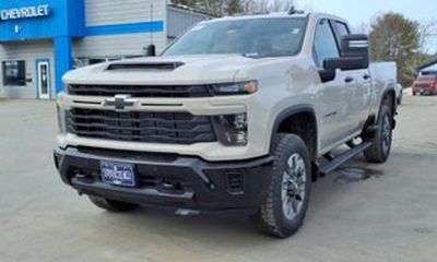 2026 Chevrolet Silverado HD LT