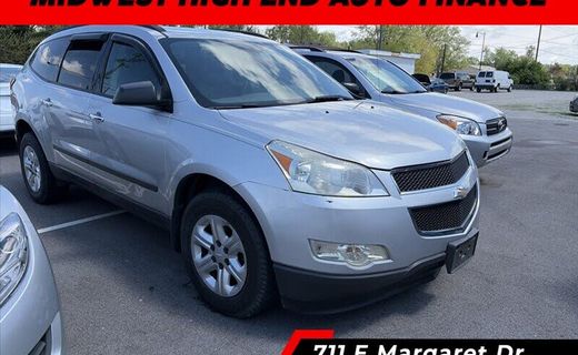 2012 Chevrolet Traverse LS